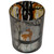 5" Hand Painted Forest and Deer Flameless Glass Candle Holder - IMAGE 3
