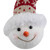 Snowman with Winter Hat Christmas Ornament - 7" - IMAGE 6