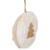 Set of 2 Cream and Beige Star and Christmas Tree Ornaments 3.5" - IMAGE 5