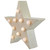 Lighted 5 Point Wooden Star Christmas Decoration - 9.25" - IMAGE 5