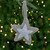 Plush Double Felt Star Christmas Ornament - 6.25" - Gray - IMAGE 1