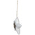 3.75" White and Silver Star Hanging Christmas Ornament - IMAGE 2