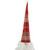 Santa Head With Plaid Hat Christmas Ornament - 11" - Green and Red - IMAGE 5