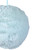 Faux Fur Plush Ball Christmas Ornament - 4" - Light Green - IMAGE 6