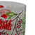 8" Hand Painted Christmas Cardinal and Pine Flameless Glass Christmas Candle Holder - IMAGE 4