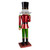 23.75" Red and Green Metal Nutcracker Soldier Christmas Decoration - IMAGE 4