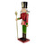 23.75" Red and Green Metal Nutcracker Soldier Christmas Decoration - IMAGE 5