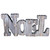 Lighted 3D Wooden "NOEL" Christmas Decoration - 17" - IMAGE 1
