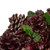 13" Red and Gold Glittered Pine Cone and Berry Christmas Wreath - IMAGE 3