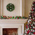 Artificial Christmas Wreath With Pine Cones and Ornaments - 14" Unlit - IMAGE 3