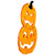 Boo To You Halloween Gel Window Clings - 14-Piece - IMAGE 4