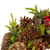 Real Touch™️Glittered Pine and Pinecone Small Artificial Christmas Wreath - 13" - Unlit - IMAGE 3