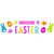 15-Piece “Happy Easter” Spring Gel Window Clings - IMAGE 2