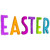 15-Piece “Happy Easter” Spring Gel Window Clings - IMAGE 5