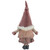 16" LED Lighted Mauve Girl Gnome Christmas Figure - IMAGE 5