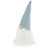 Plush Gnome with Pointy Hat Christmas Figure - 8" - Blue - IMAGE 3