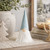 Plush Gnome with Pointy Hat Christmas Figure - 8" - Blue - IMAGE 1