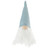 Plush Gnome with Pointy Hat Christmas Figure - 8" - Blue - IMAGE 2
