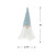 Plush Gnome with Pointy Hat Christmas Figure - 8" - Blue - IMAGE 5