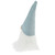 Plush Gnome with Pointy Hat Christmas Figure - 8" - Blue - IMAGE 6