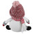 Sitting Winter Snowman Christmas Decoration - 16" - Red and White - IMAGE 5