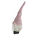 19" Pink and White Rattan Christmas Gnome with Warm White LED Lights - IMAGE 4