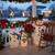 Lighted Glittering Mesh JOY Snowmen Outdoor Christmas Decoration - 29" - Set 3 - IMAGE 4