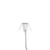 Christmas Village Replacement C7 Single Light Cord - Clear - 6' White Wire - 1ct - IMAGE 6