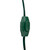 Indoor Extension Power Cord with 9-Outlets and Foot Switch - 9' - Green - IMAGE 2