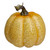 Set of 3 Orange and Cream Artificial Fall Harvest Pumpkins - IMAGE 3