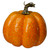 Set of 3 Orange and Cream Artificial Fall Harvest Pumpkins - IMAGE 4