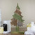 Textured Wooden Christmas Tree - 20.5" - Green and Brown - IMAGE 2