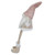 Sitting Christmas Gnome with Dangling Legs - 24" - Cream and Pink - IMAGE 2