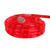 Flexible Incandescent Outdoor Christmas Rope Light - Clear - 100' Red Wire - IMAGE 2