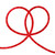 Flexible Incandescent Outdoor Christmas Rope Light - Clear - 100' Red Wire - IMAGE 3