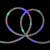 100ft Multi-Color LED Christmas Rope Lights - IMAGE 1