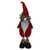 17" Red and Black Buffalo Plaid Gnome Christmas Figure - IMAGE 1