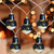 LED Christmas Trees in Bulbs Light Set - Warm White Lights  - 4.25' Clear Wire - 10ct - IMAGE 1