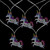 Unicorn Mini Christmas Light Set - 3' Clear Wire - 10ct - IMAGE 3