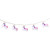 Unicorn Mini Christmas Light Set - 3' Clear Wire - 10ct - IMAGE 4