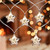 LED Snowy Stars Christmas Light Set - 4.5' Clear Wire - 10ct - IMAGE 1