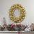 Vegas Gold 3-Finish Shatterproof Ball Christmas Wreath - 24-Inch, Unlit - IMAGE 2