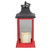 LED Lighted Flickering Candle Merry Christmas Deer Lantern - 13.75" - IMAGE 5