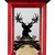 LED Lighted Merry Christmas Deer Flickering Candle Lantern - 13.75" - IMAGE 4