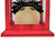 LED Lighted Merry Christmas Deer Flickering Candle Lantern - 13.75"