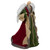 18" Green and Brown Angel in a Dress Christmas Tree Topper - Unlit - IMAGE 3