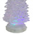 13.5" LED Lighted Glitter Snow Globe Christmas Tree - Multi Lights - IMAGE 2