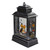 11.5"Lighted Black Halloween Snow Globe Lantern with Pumpkin Couple - IMAGE 5