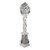 LED Lighted Snow Covered  Wooden Christmas Lamppost - 35" - IMAGE 1