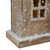 LED Lighted Snow Covered Rustic Wooden Christmas House - 30" - IMAGE 4